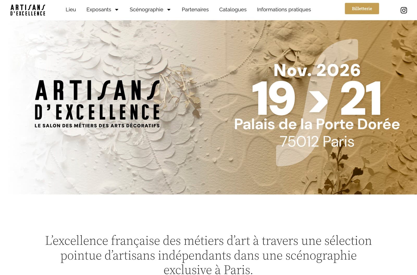 Artisans d’Excellence