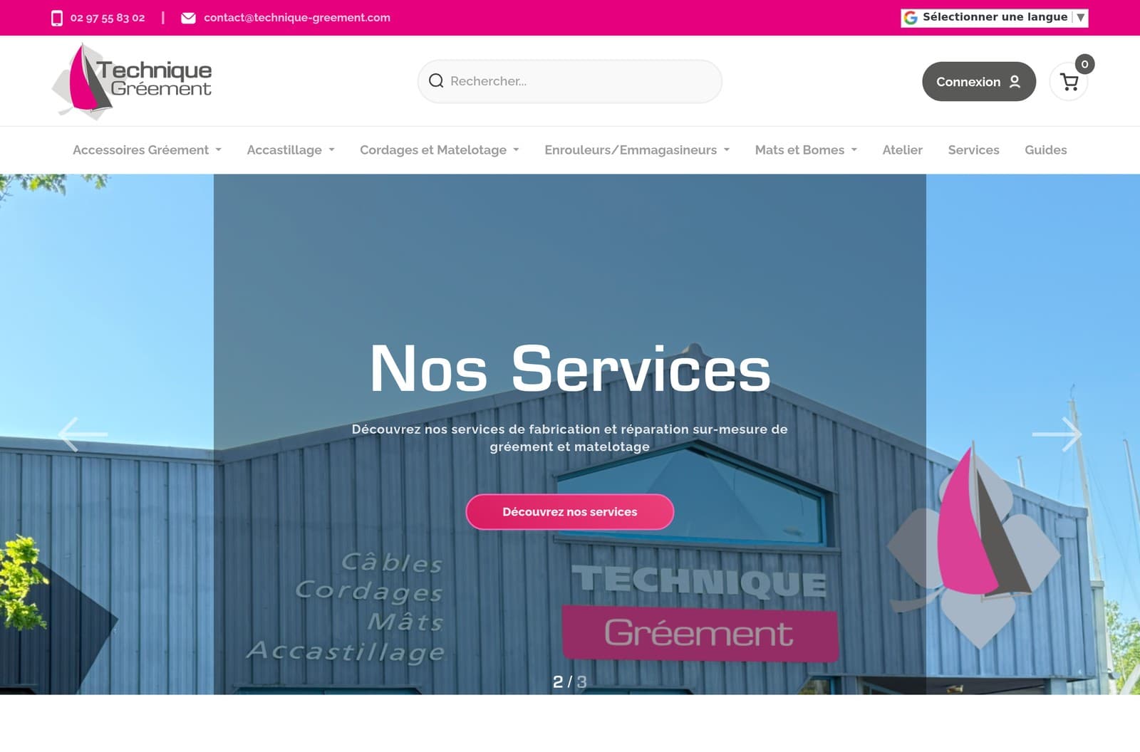 Technique Gréement