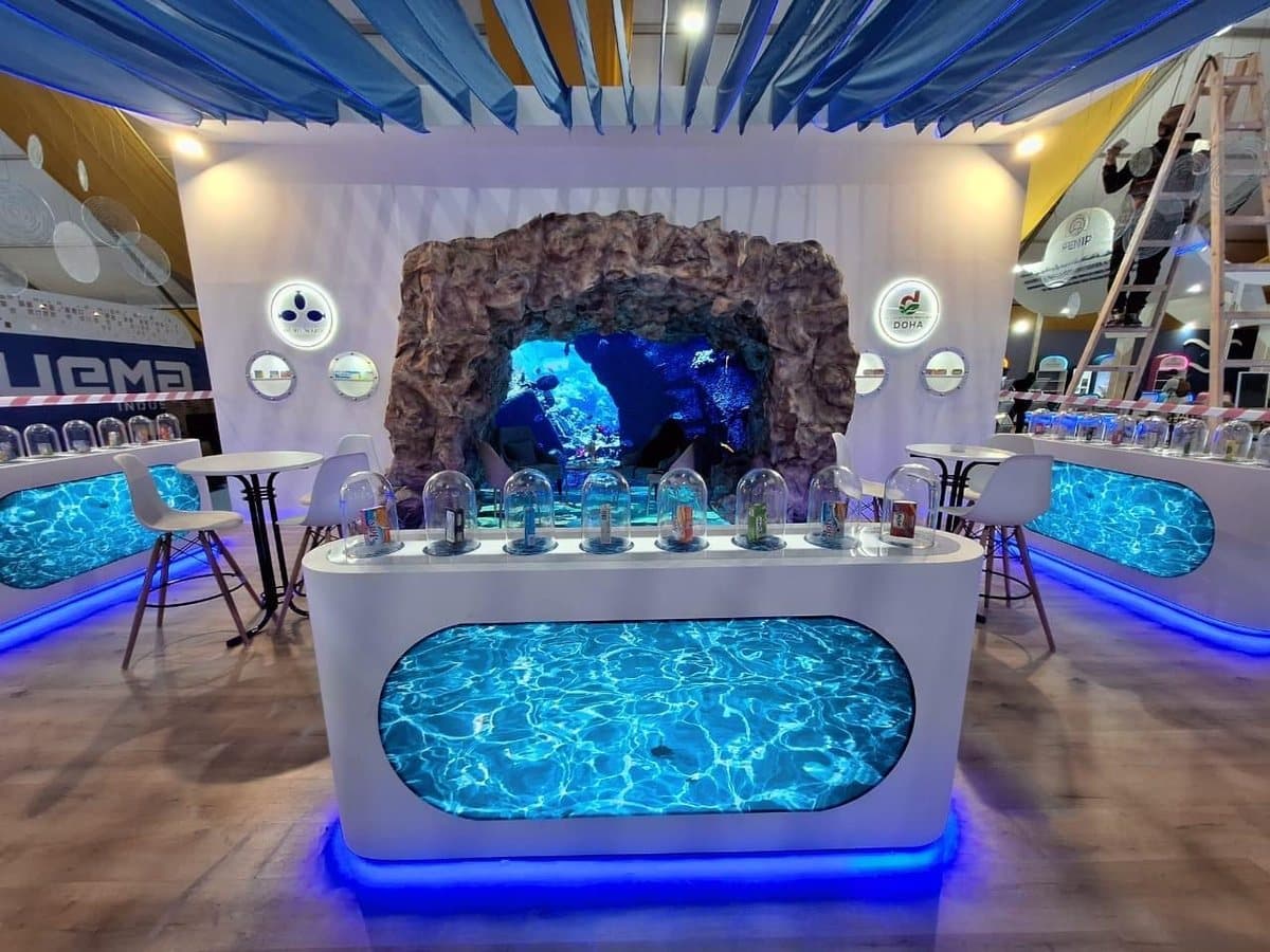 Groupe Bicha au salon Halieutis