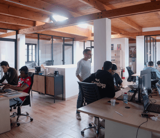 Office workspace