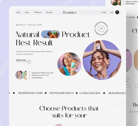 Création de site web, développement web sur mesure