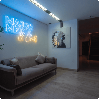 Major Media & Chill - Espace détente