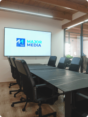 Salle de conférence Major Media