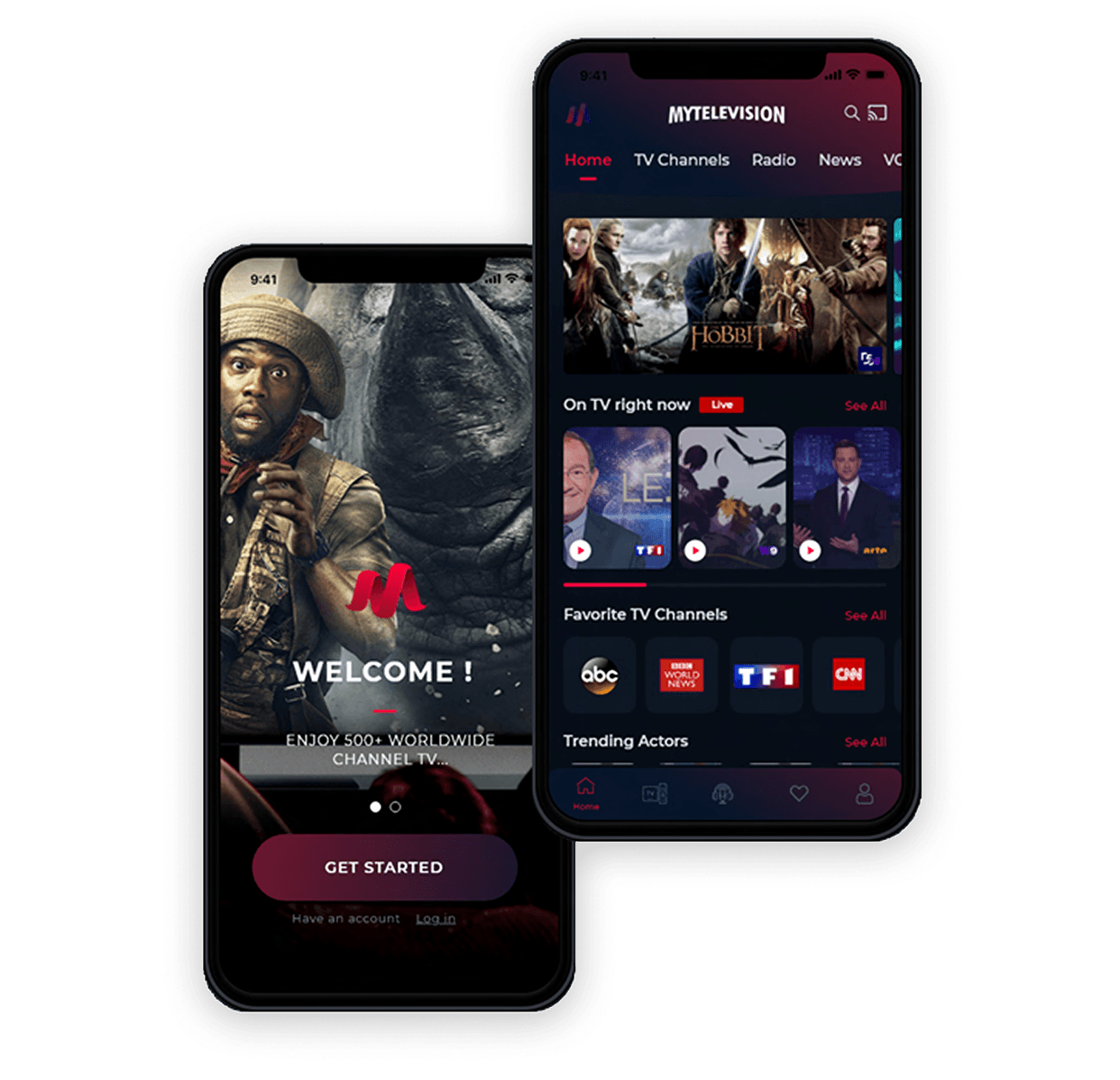 Mobile App Preview