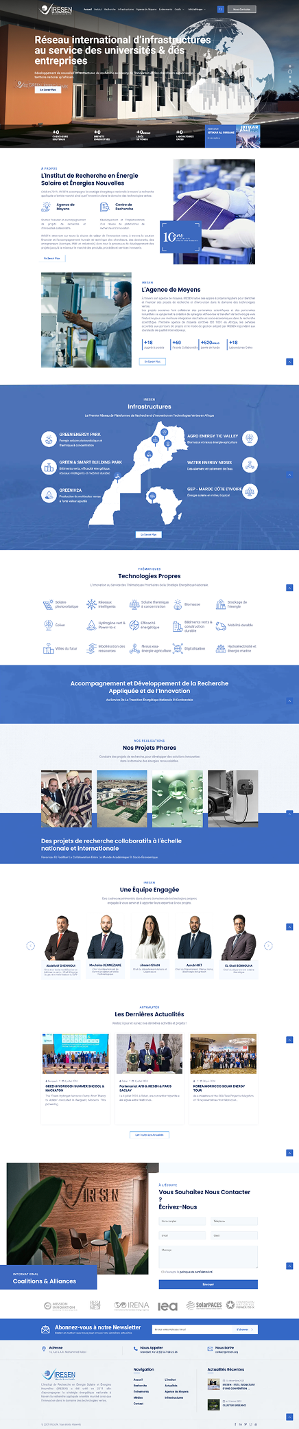 création-site-web-iresen
